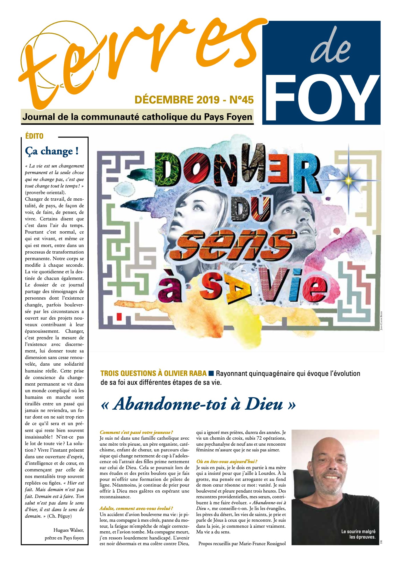 Terres de Foy n°45