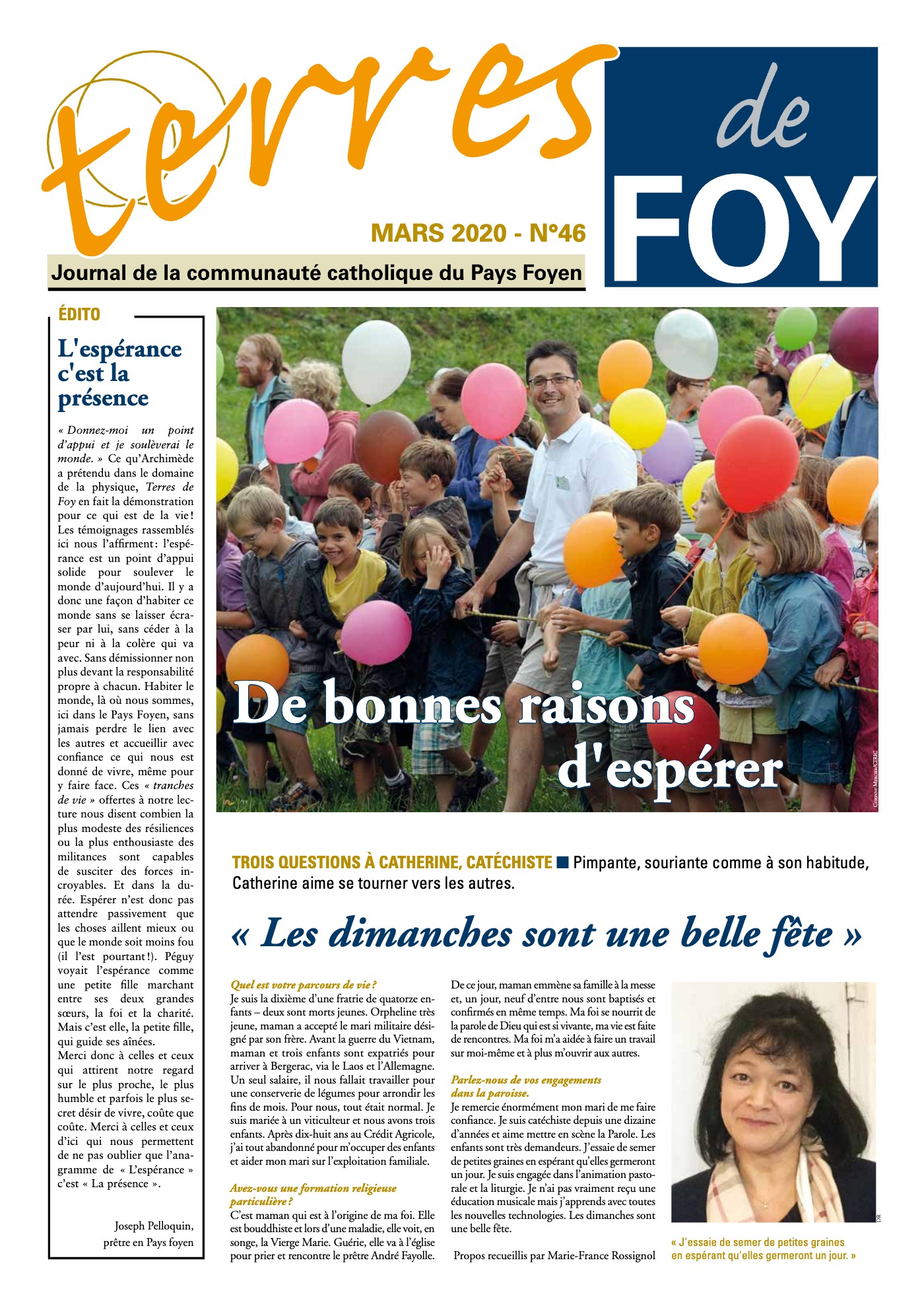 Terres de Foy n°46