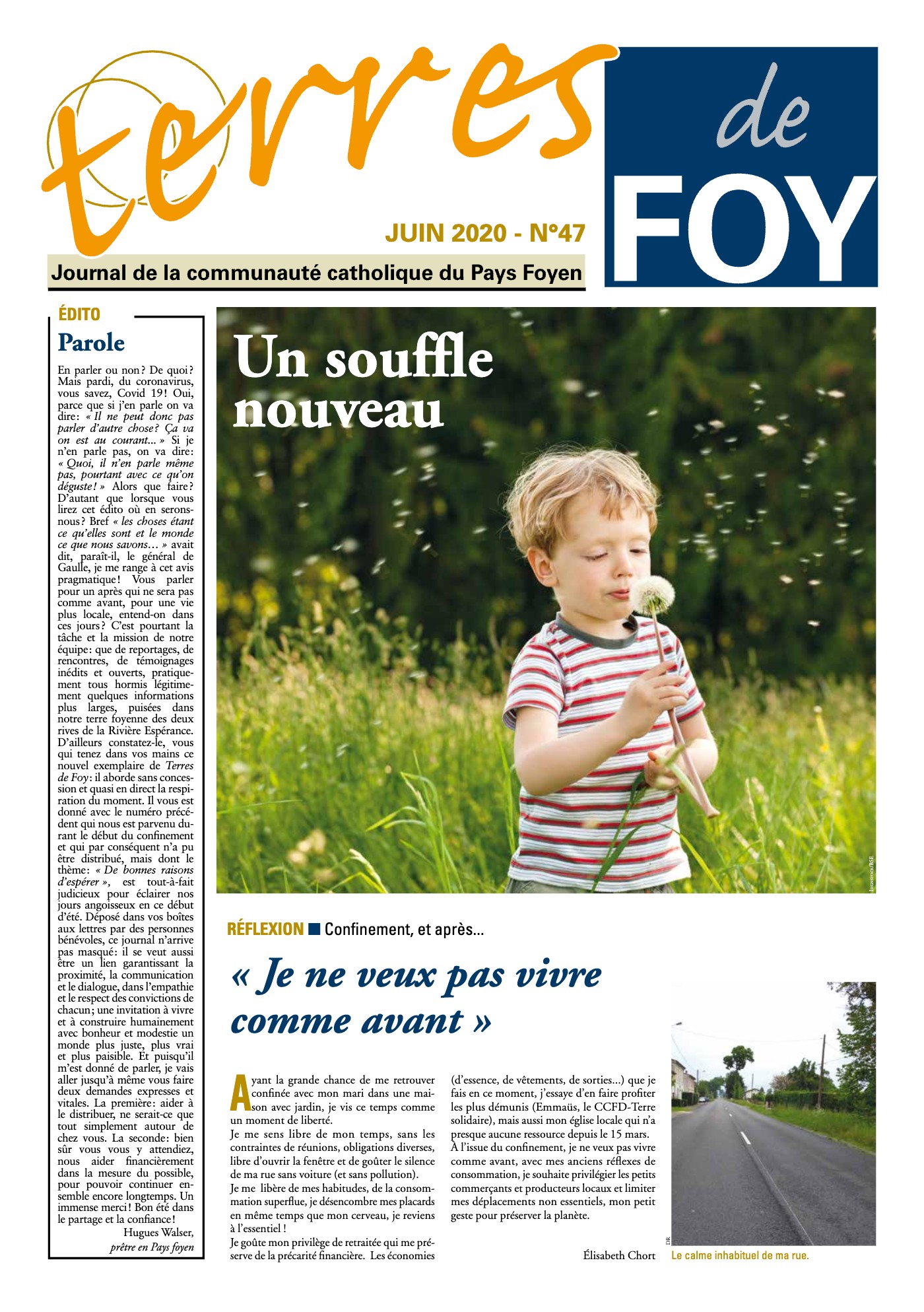 Terres de Foy n°47