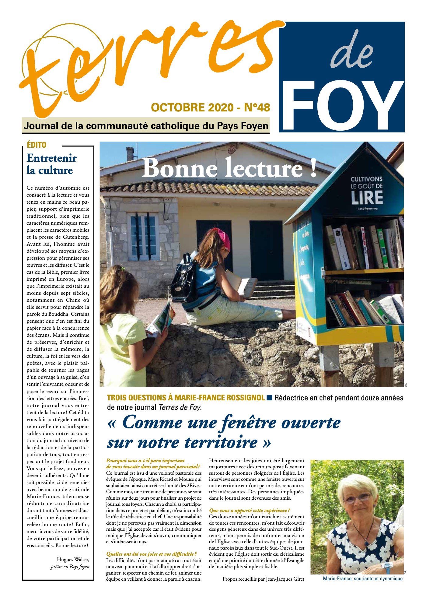 Terres de Foy n°48