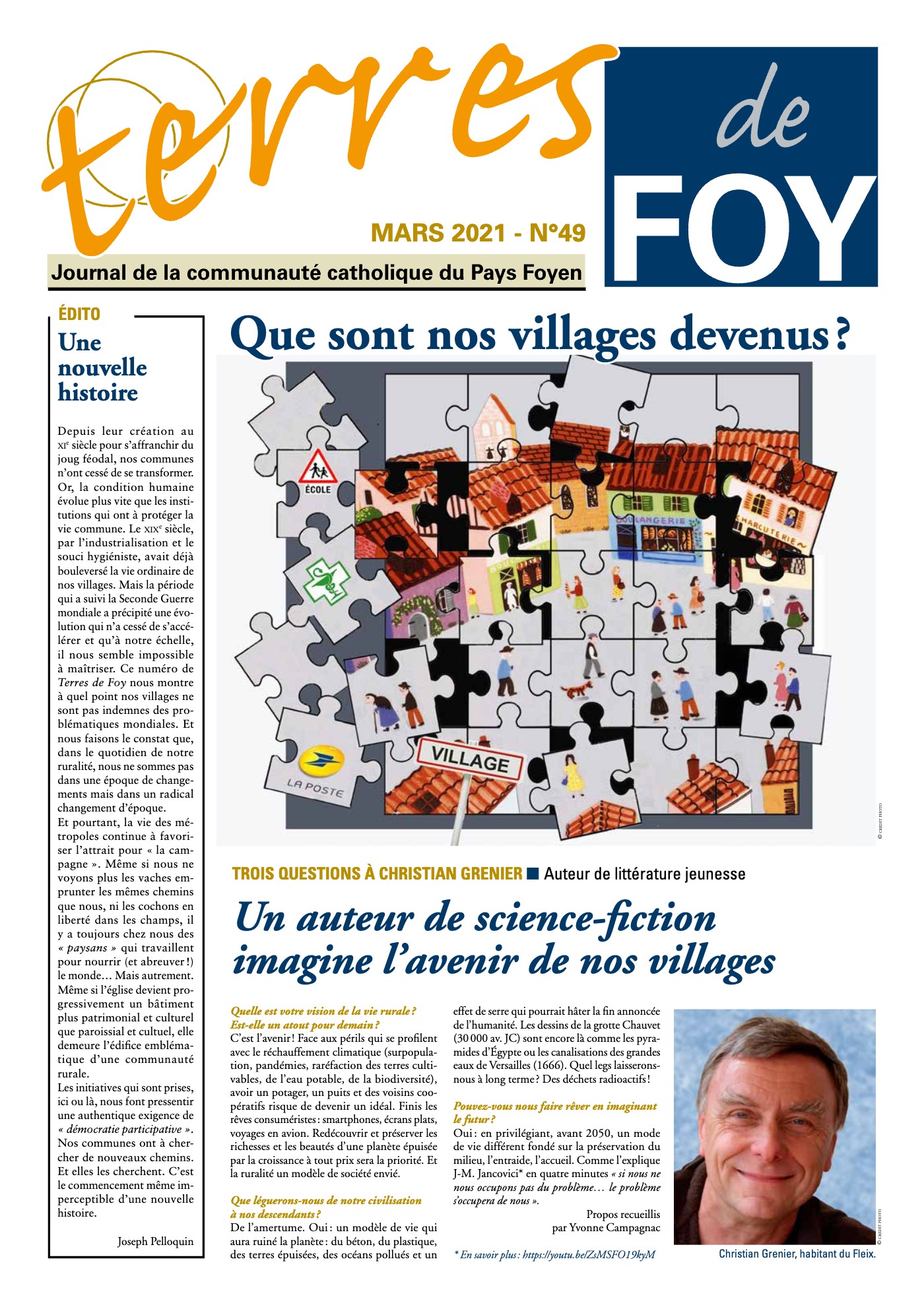 Terres de Foy n°49