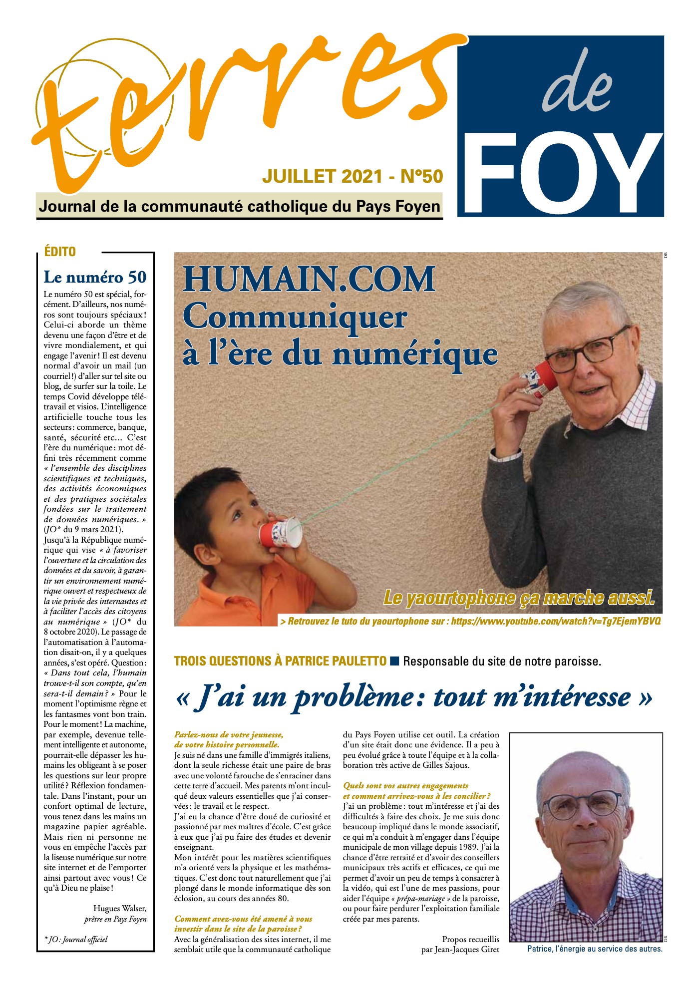 Terres de Foy n°50
