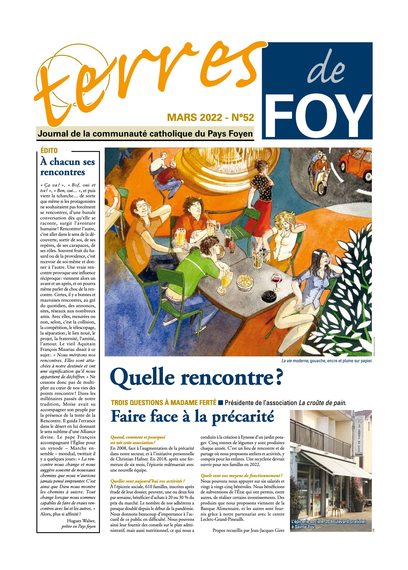 Terres de Foy n°52