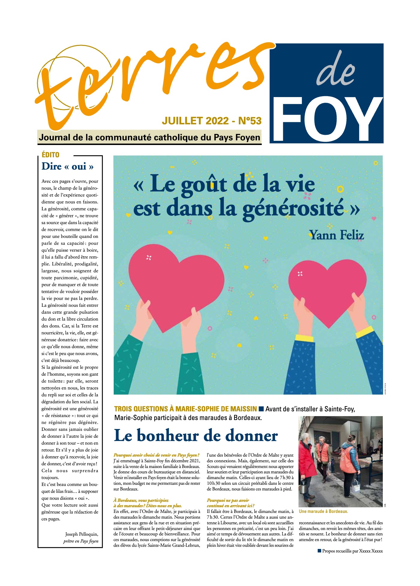 Terres de Foy n°53