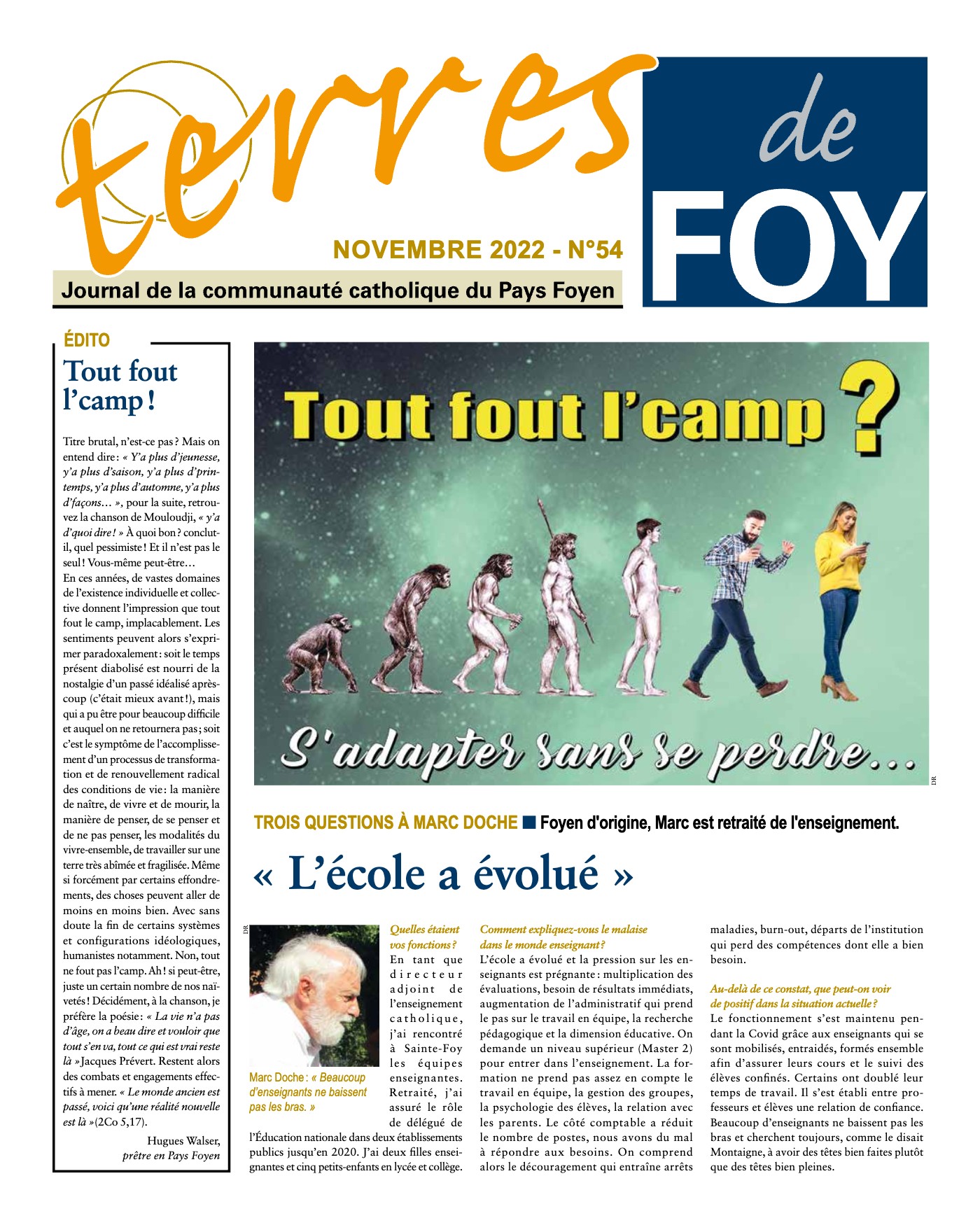 Terres de Foy n°54