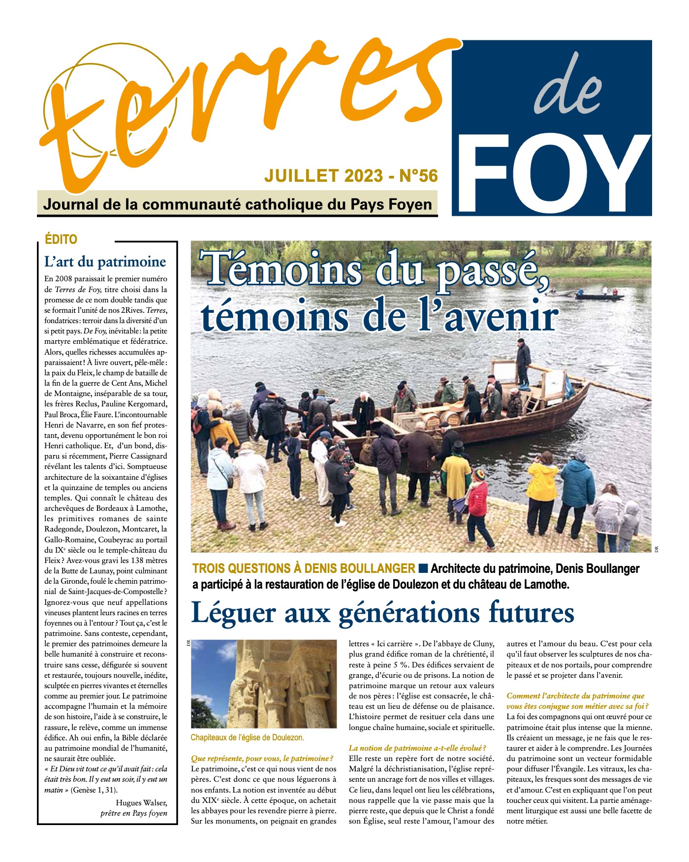 Terres de Foy n°56