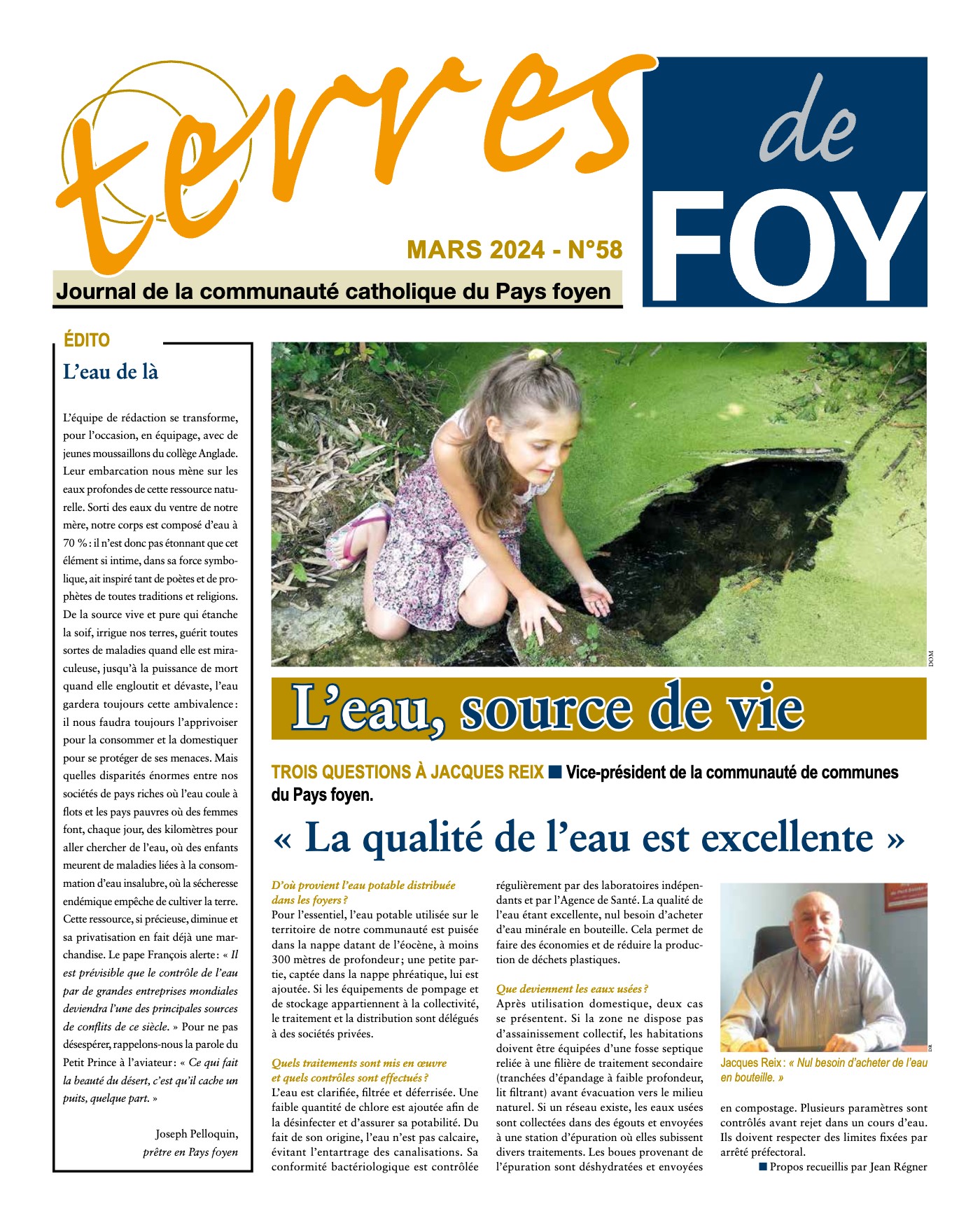 Terres de Foy n°58