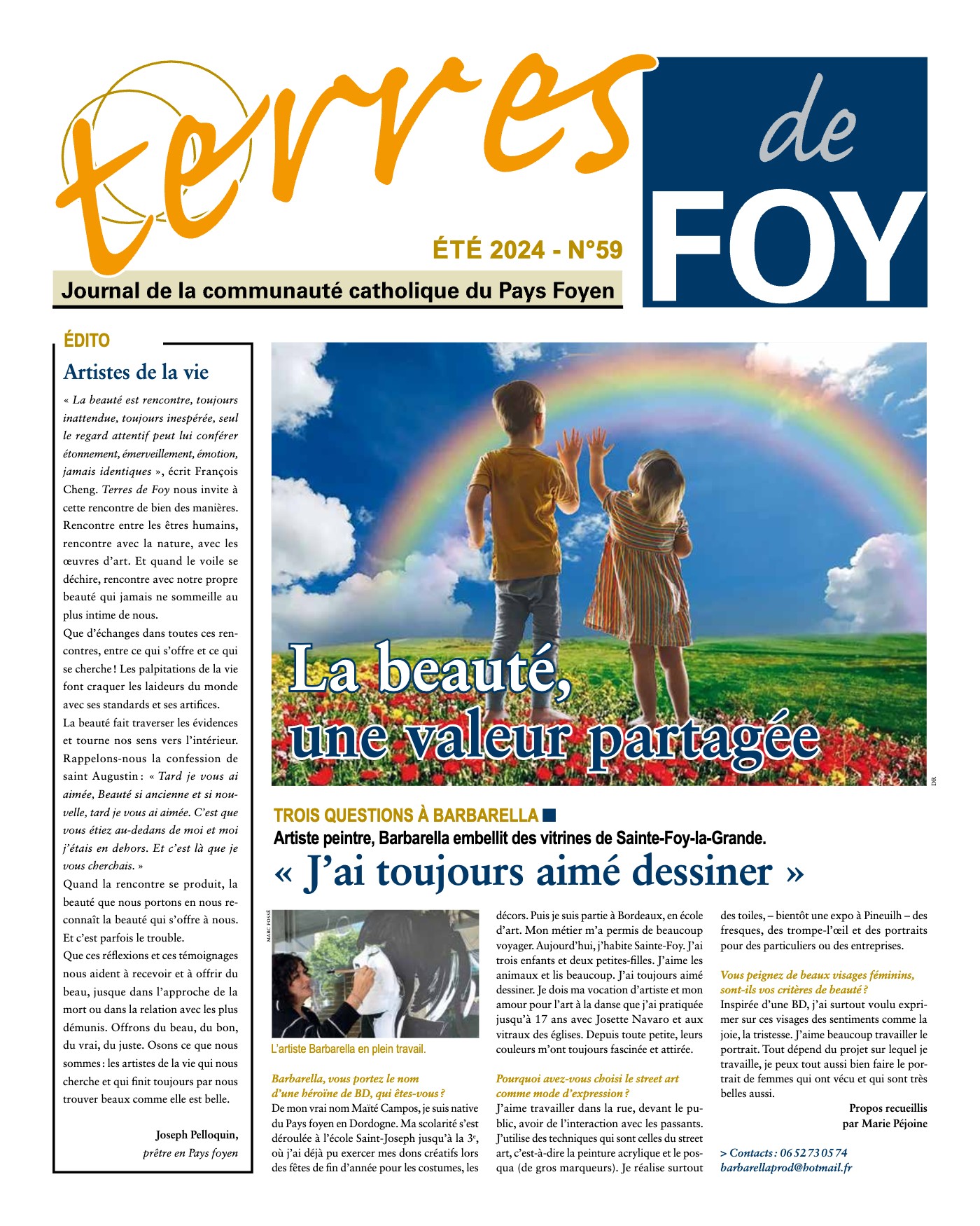 Terres de Foy n°59