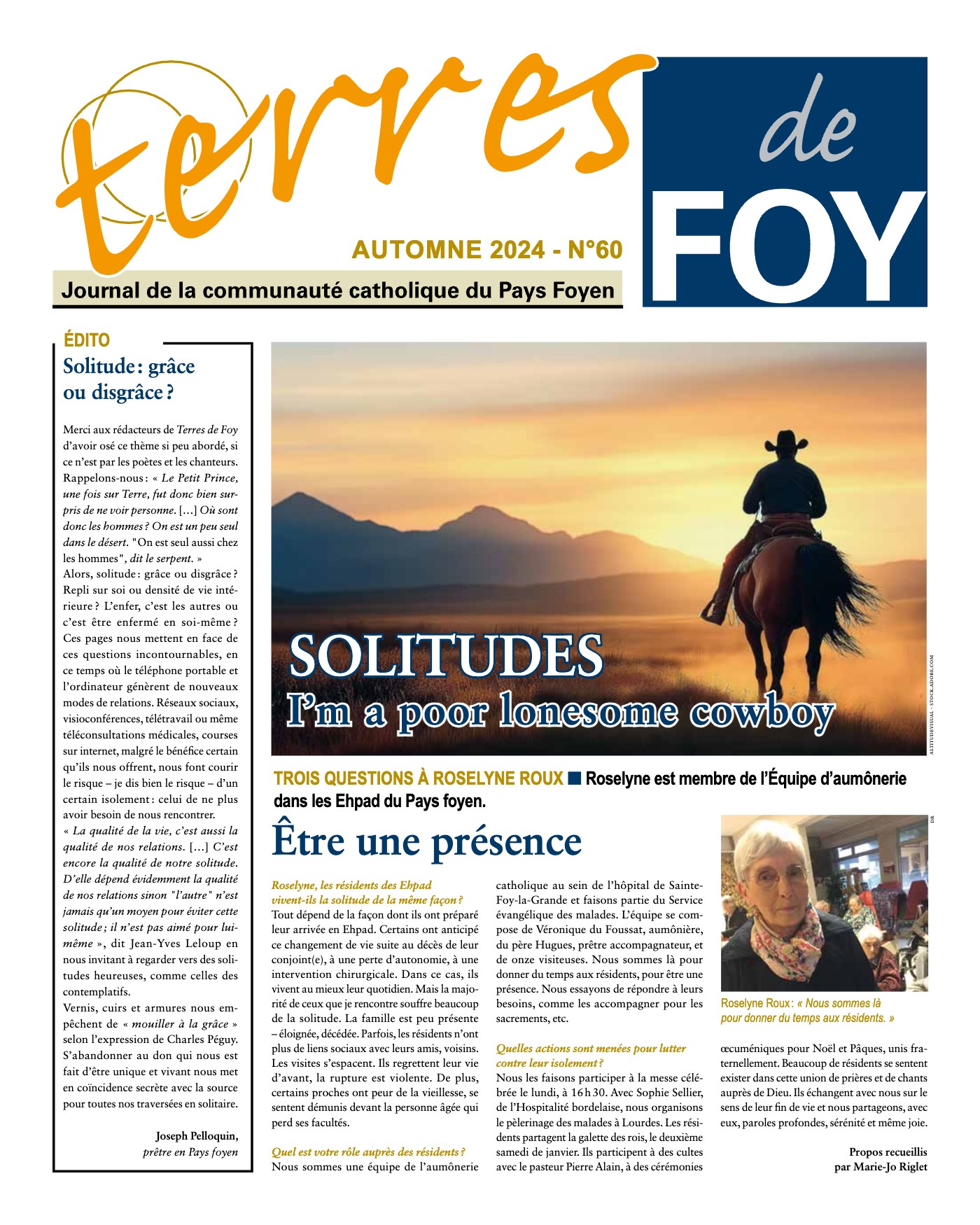 Terres de Foy n°60