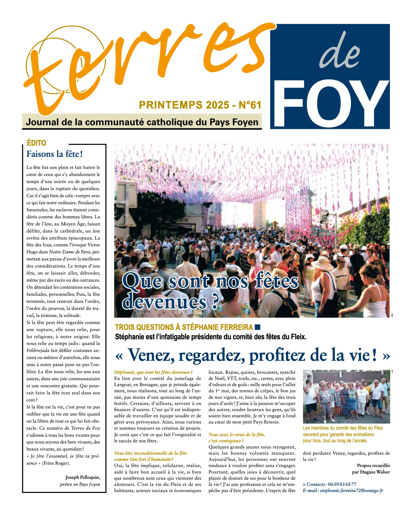 Terres de Foy n°61