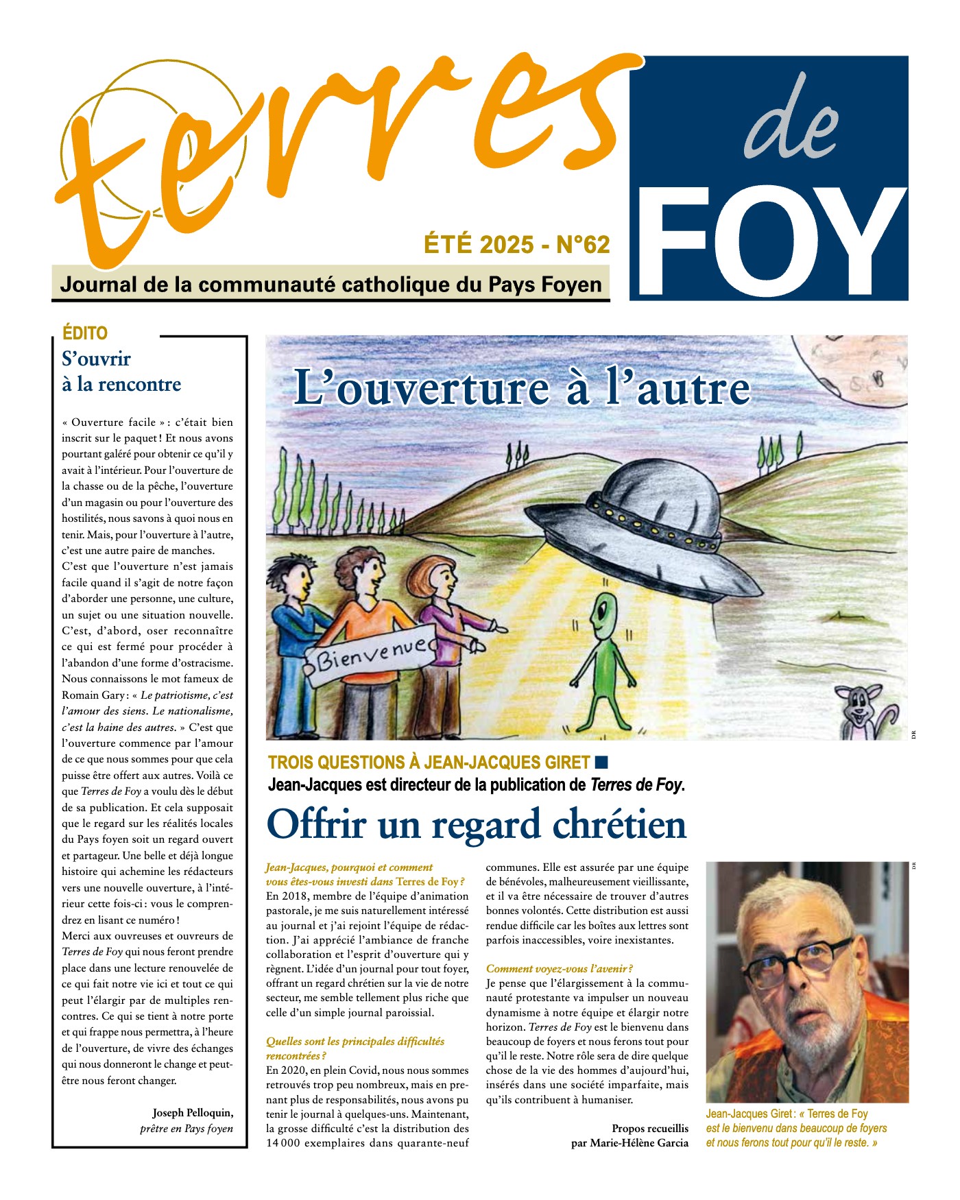 Terres de Foy N° 62
