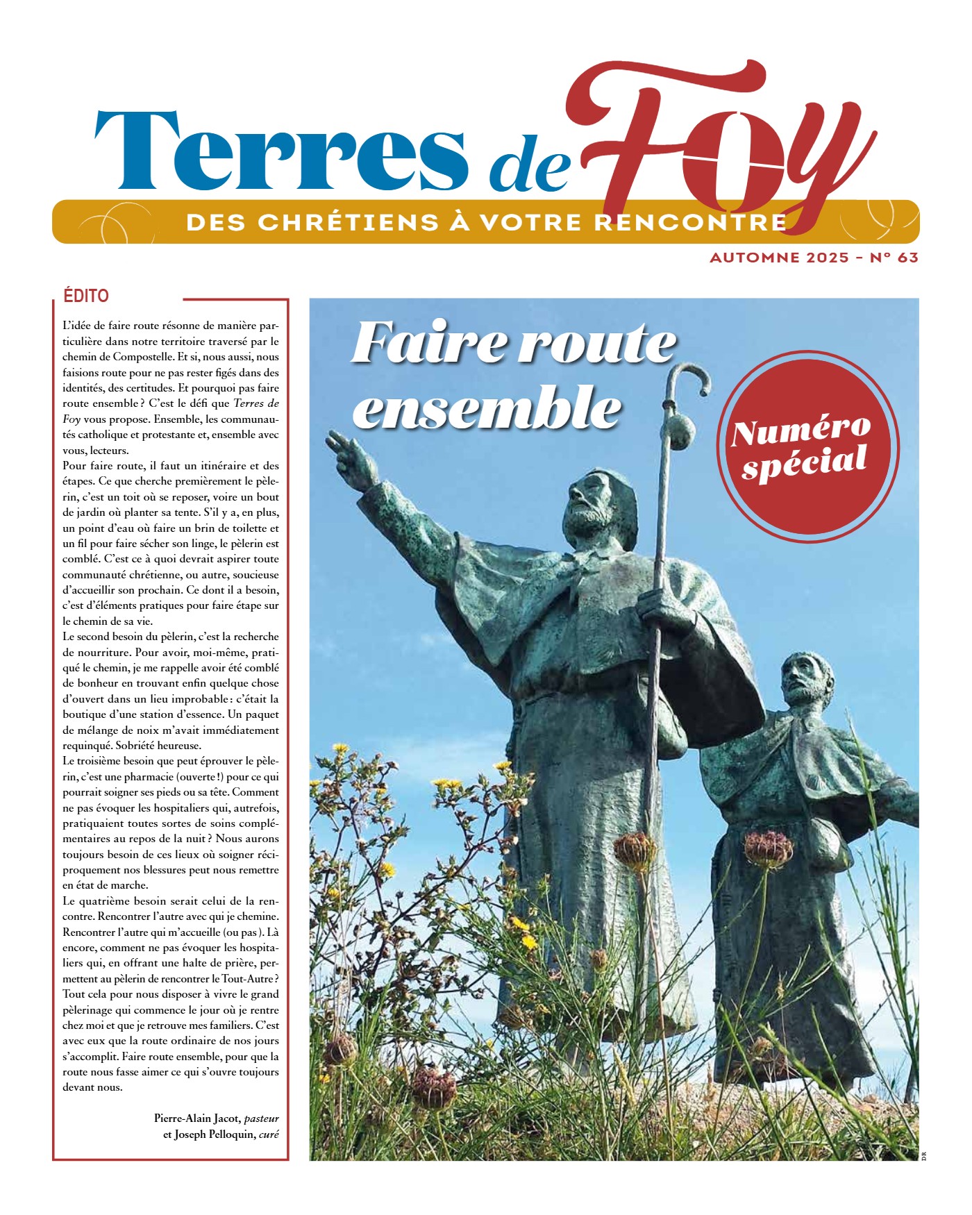 Terres de Foy N° 63