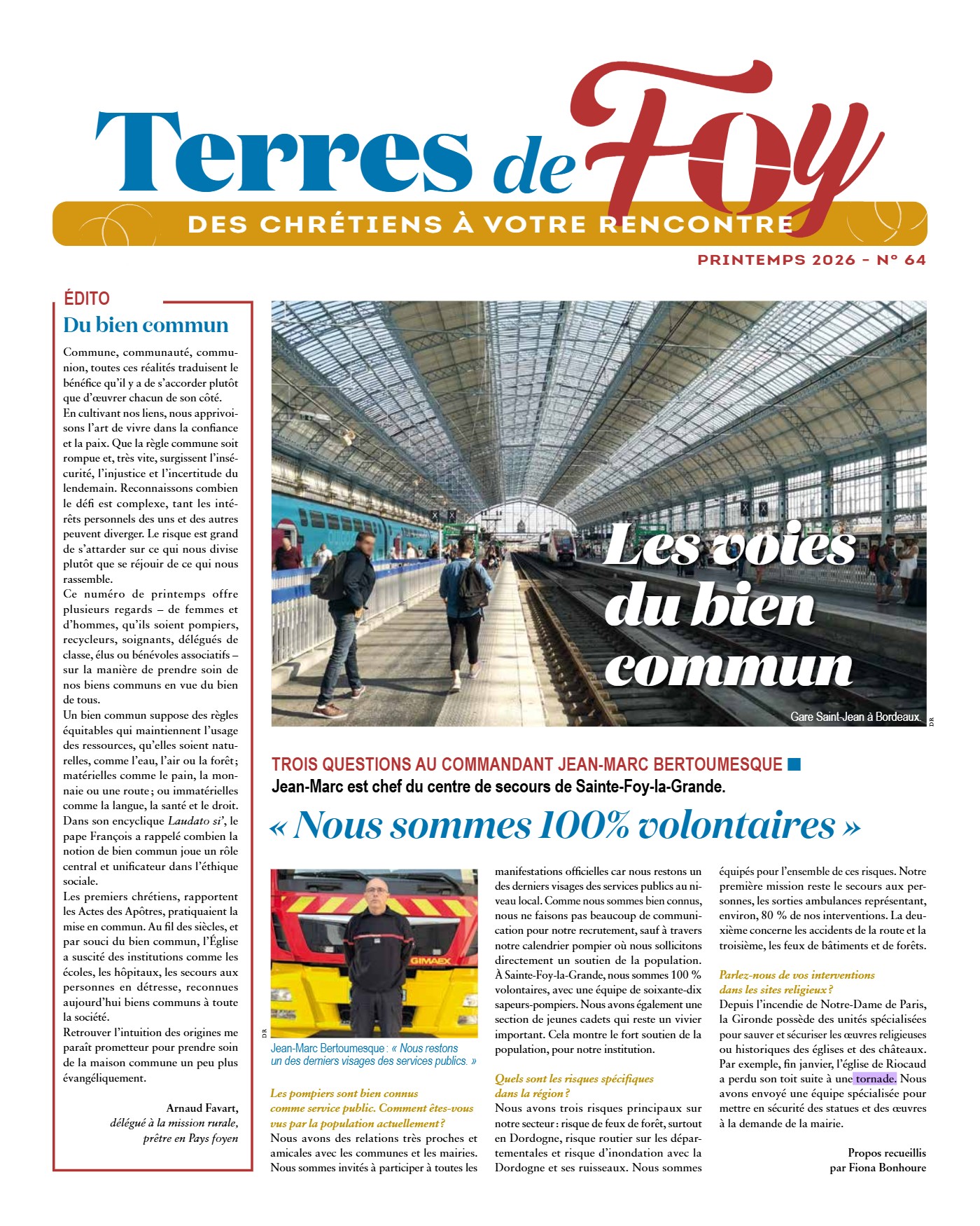Terres de Foy N° 64